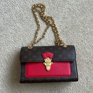 Louis Vuitton Victoria Handbag